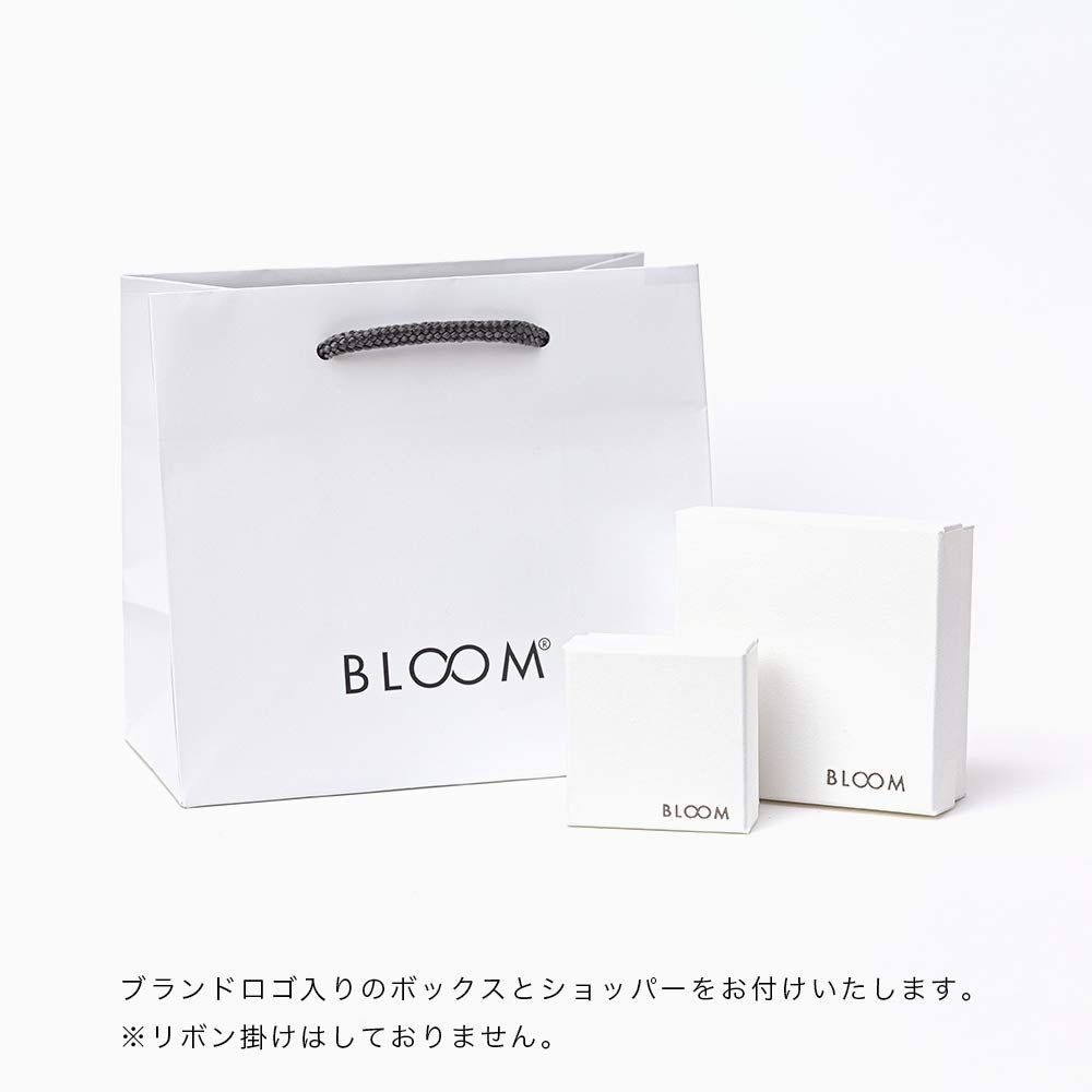 在庫処分 ブルーム BLOOM シルバー キュービックジルコニア しずく ネックレス 0772-0650-0016-0000 STEELWINDOWSANDDOORS_COM