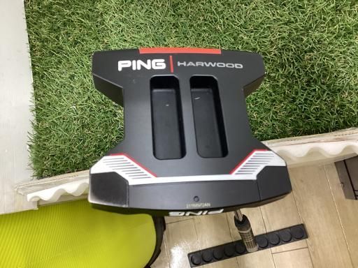  ピン PING HARWOOD(2021) 34インチ(PP60) パター PT スチール (フレックスその他) メンズ 男性用 右利き 右用 Dランク ゴルフクラブ