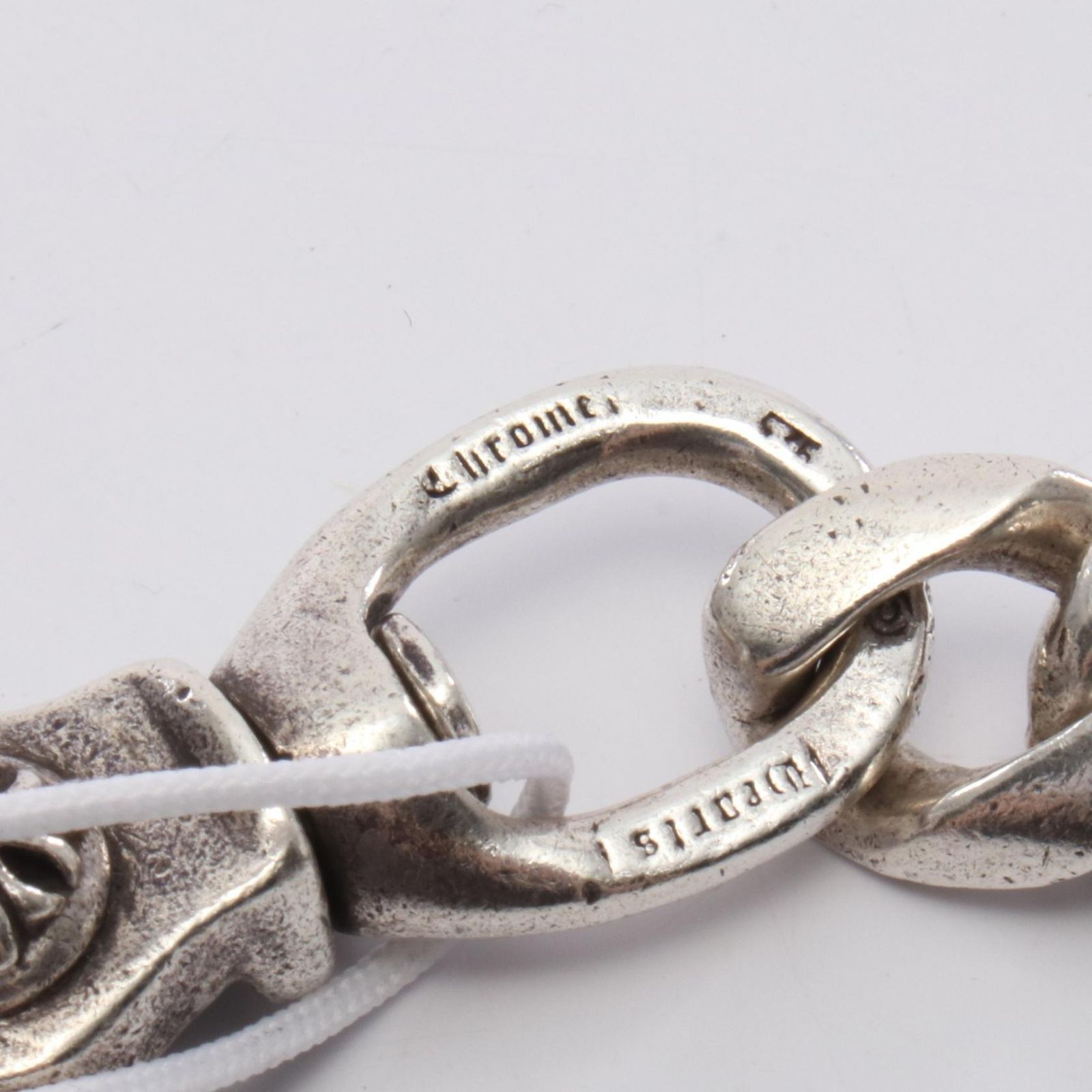 クロムハーツ CLP CHN FANCY-L/ロングファンシー キーチェーン CHROME