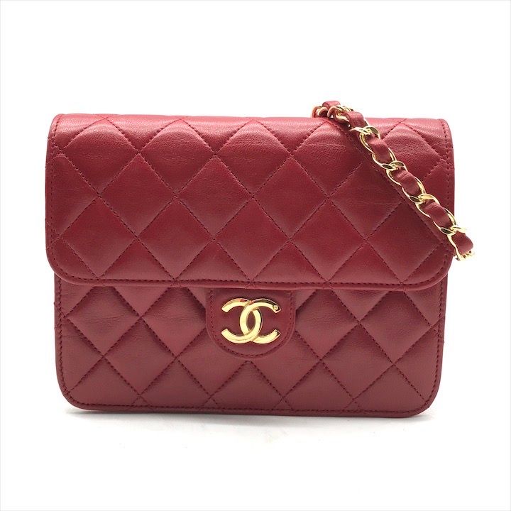 超美品 CHANEL シャネル ココマーク プッシュロック ミニマトラッセ