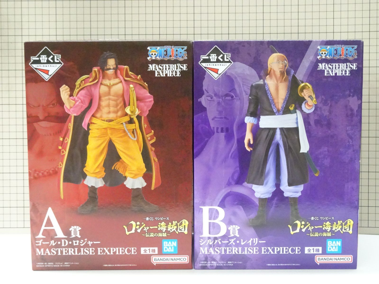 一番くじ ワンピース ロジャー海賊団 伝説の海賊 A賞 ゴールド D