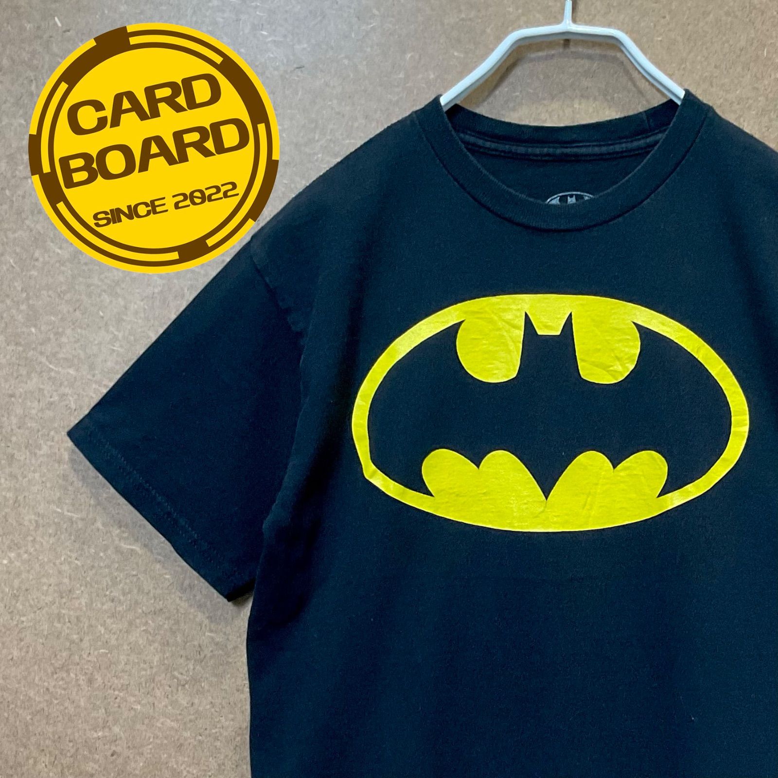 US古着 バットマンBATMAN バットマンマーク DCコミック アメコミ 半袖t  