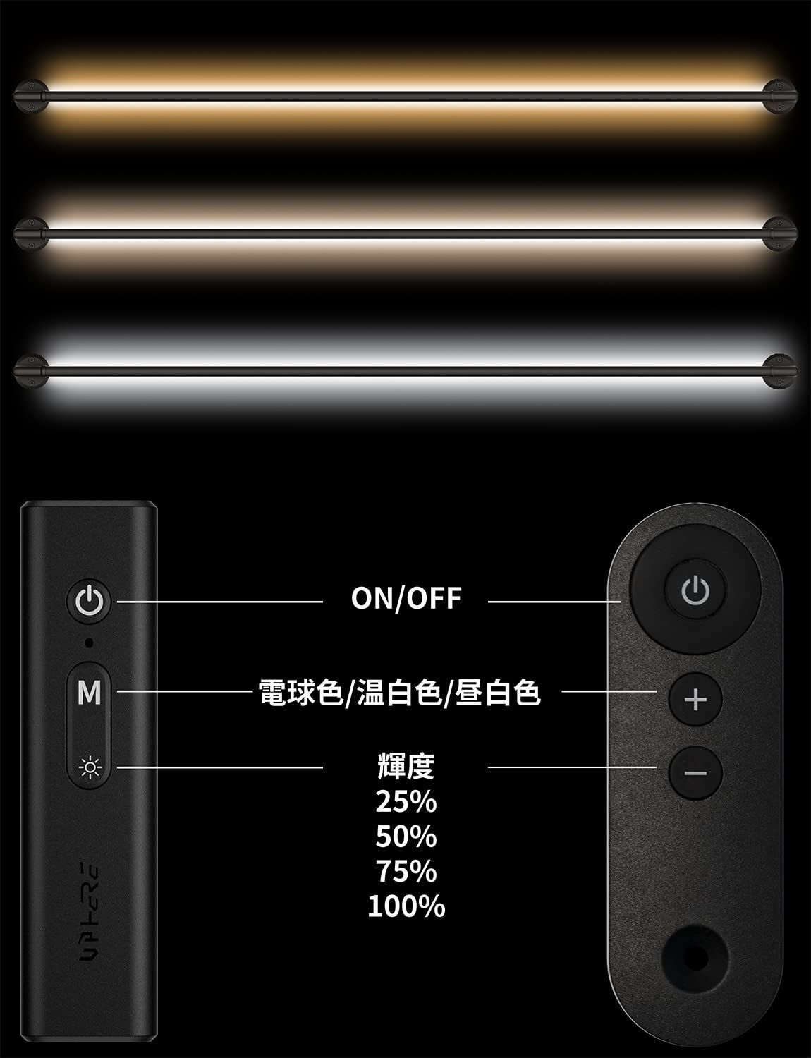 特価セール】LED LED バーライト LED 電球色 調色 360度回転可能な光方向 調光 ゲーミングライト 組合灯 蛍光灯 照明 ライト  リモコン付き スマート DIY スマート 室内 室内 壁灯 間接照明 間接照明 部屋の装飾用 おしゃれ LEDランプ - メルカリ