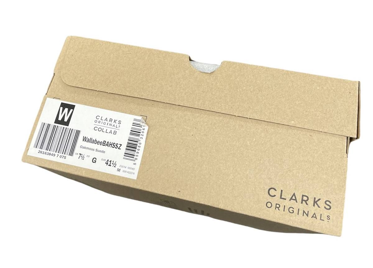 SSZ 長谷川昭雄 Clarks Originals 21AW WALLAROO