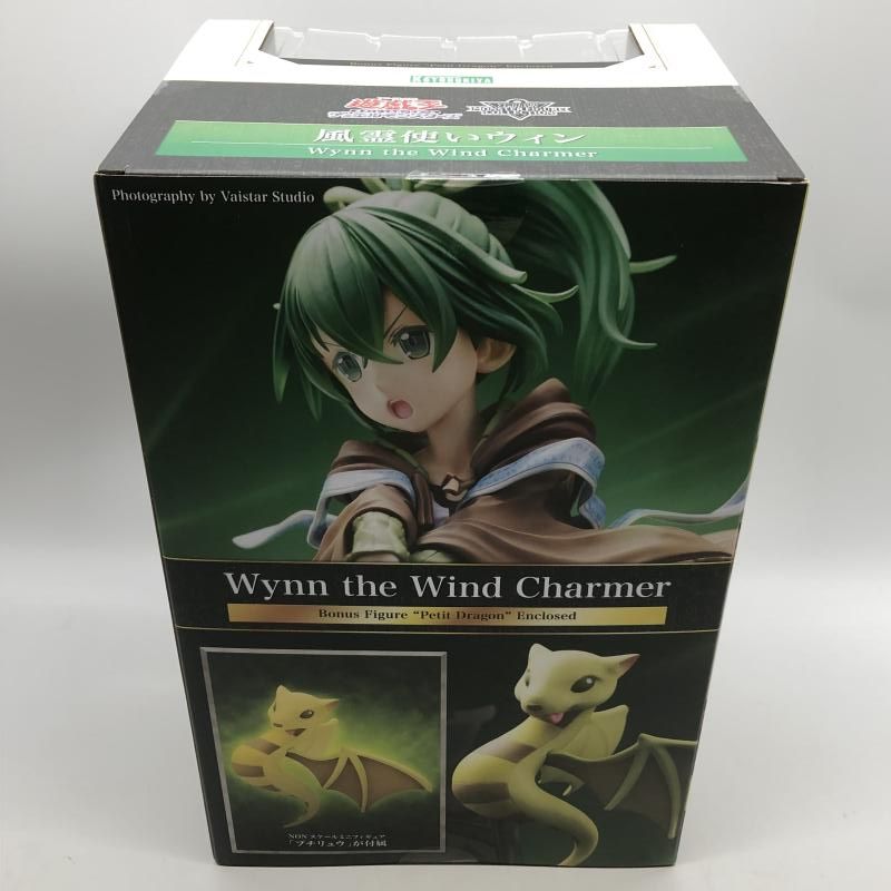 【中古】未開封・特典付き)1/7 風霊使いウィン 遊戯王カードゲームモンスターフィギュアコレクション[18][240018379732] 中古】未開封・特典付き)1/7 風霊使いウィン 遊戯王カードゲーム