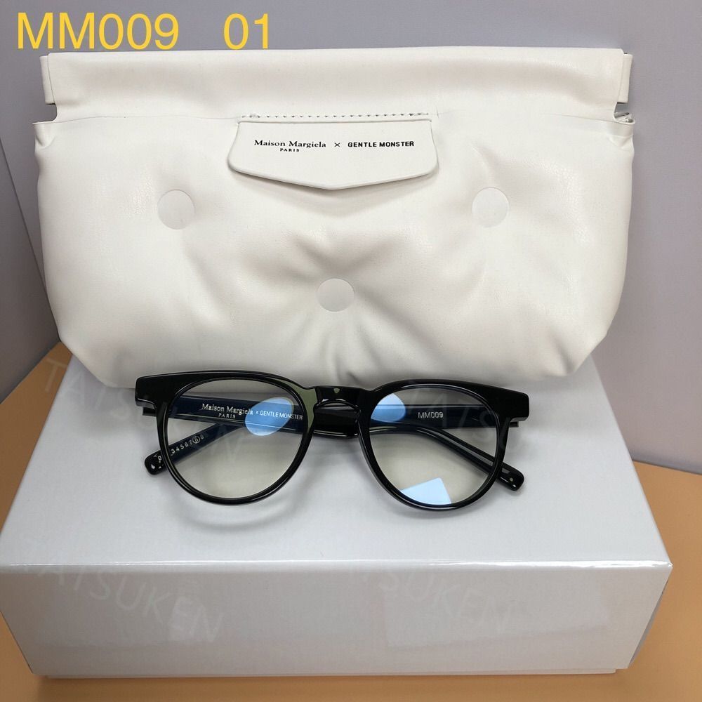 GENTLE MONSTER Maison Margiela MM009 01 - メルカリ