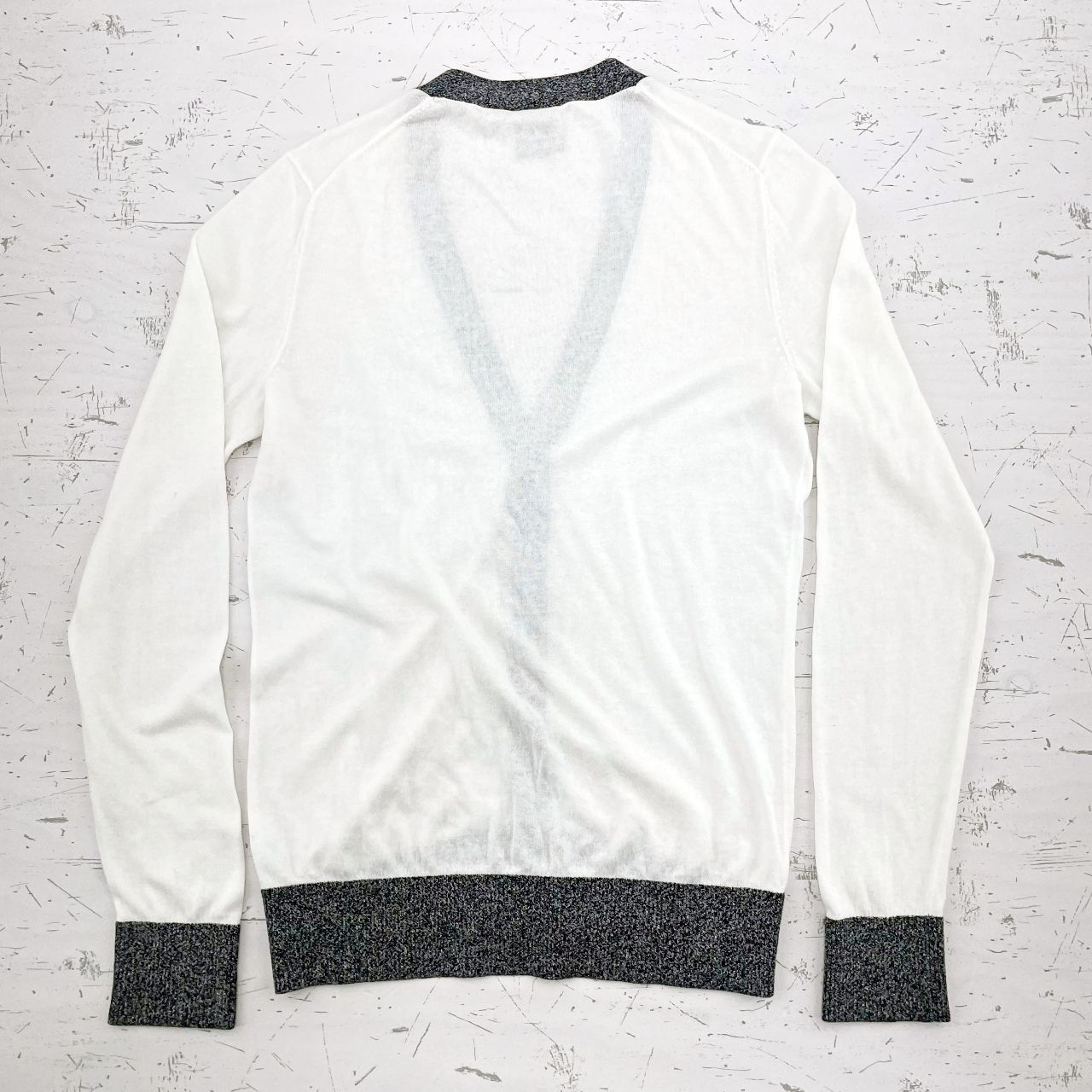 ARMANI EXCHANGE カーディガン メンズ　サイズS A | X ARMANI EXCHANGE Men's Full Zip Cardigan with