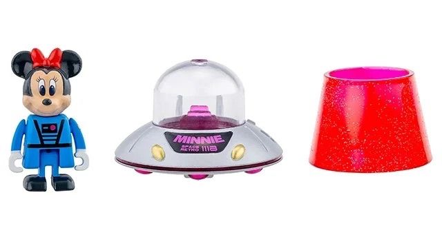 TOMICA TUNES DISNEY CHARACTERS Vol.2 SPACE RETRO ディズニートミカ