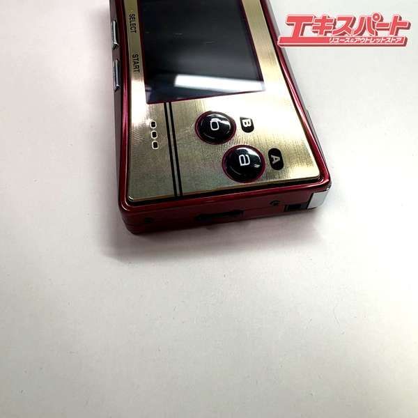 任天堂 - ゲームボーイミクロ 20周年記念 専用 Nintendo ゲームボーイミクロ 20周年記念モデル 任天堂 ゲーム