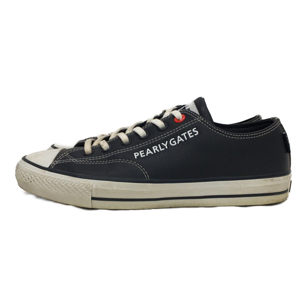 週末限定お値下げ！超美品✨PEARLY GATES✖️CONVERSE限定シューズ メルカリ