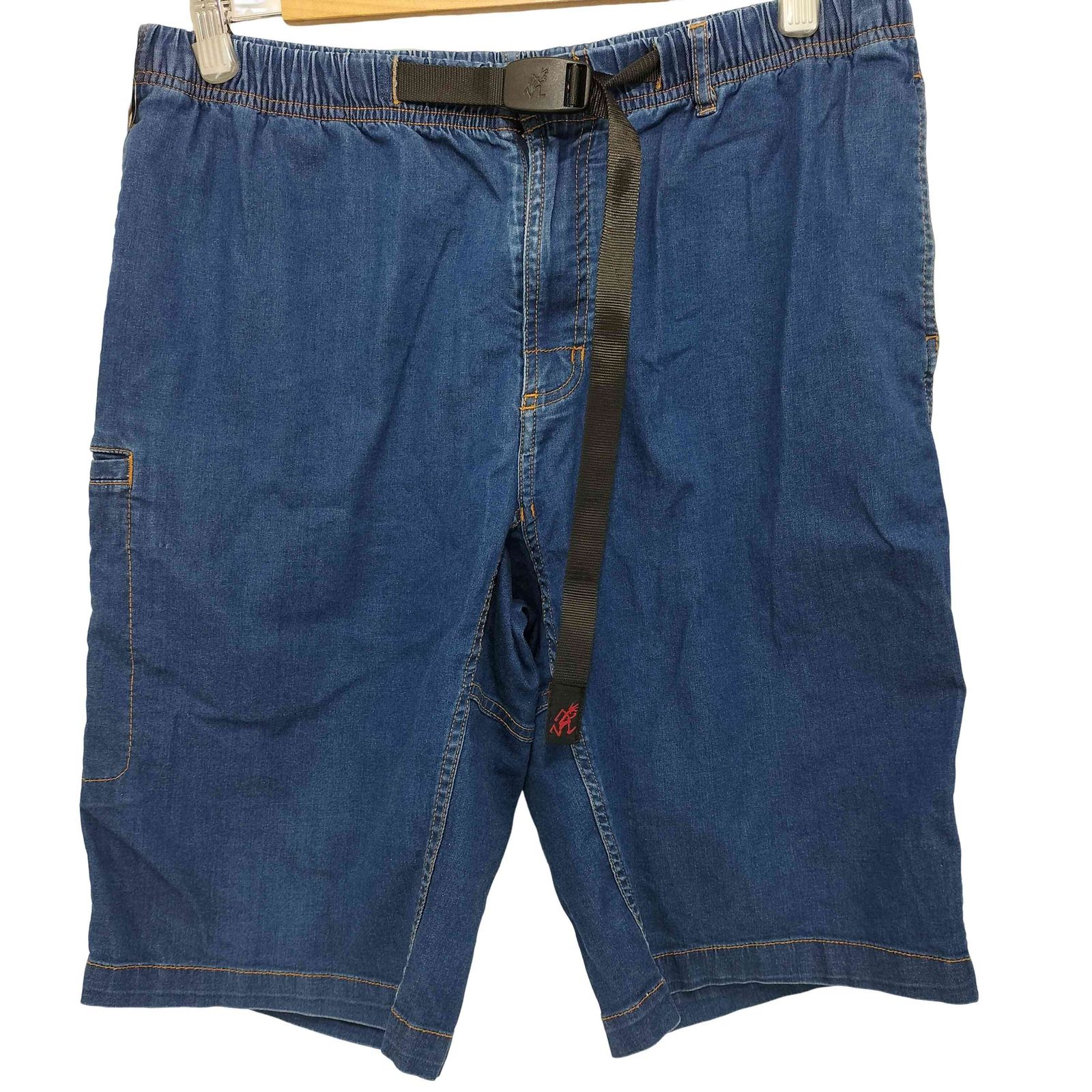 グラミチ GRAMICCI ストレッチデニムショーツ クライミングショーツ メンズ JPN：XL 