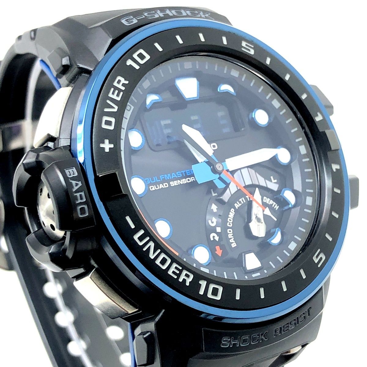 G-SHOCK ジーショック GWN-Q1000A-1A ガルフマスター 電波ソーラー 