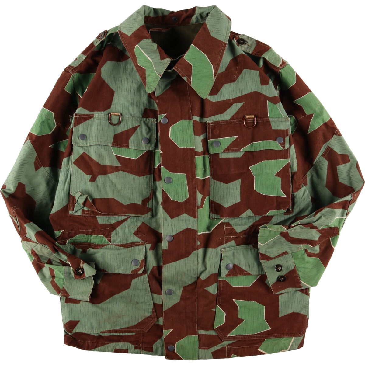 ミントコンディション 50年代 ドイツ軍実品 スプリンターカモ 迷彩柄 