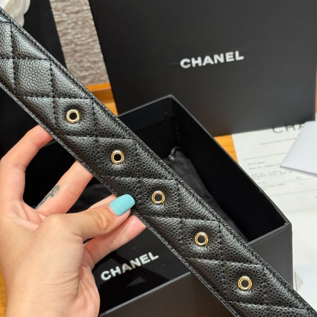 超美品 CHANEL グラフィティ リング ベルト キャンバス 超美品 CHANEL グラフィティ リング ベルト キャンバス