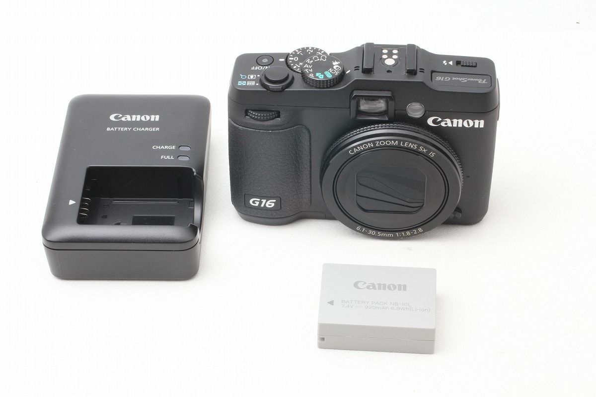 キヤノン Canon PowerShot G16 コンパクトデジタルカメラ◇45609 - メルカリ