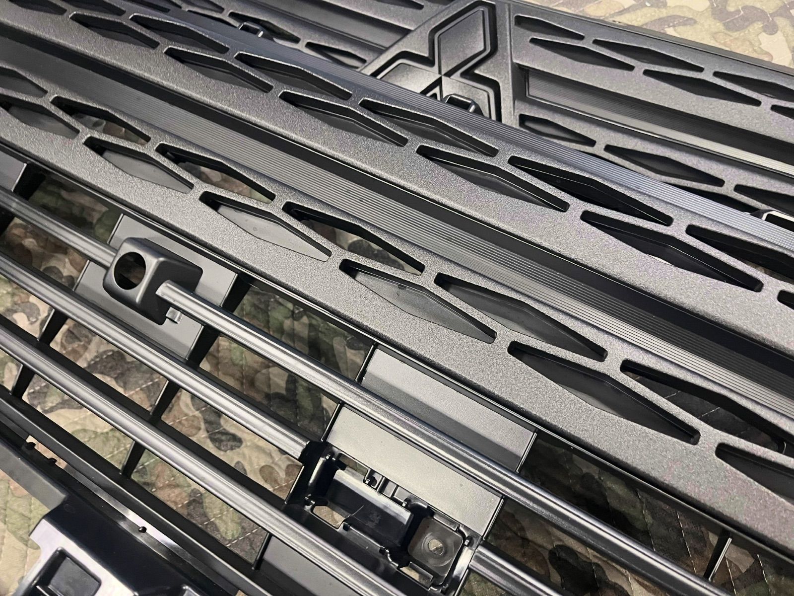 フォグベゼル チッピング塗装