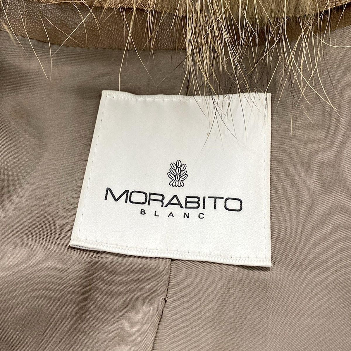 MORABITO BLANC　（モラビトブラン）ライダースジャケット　超着やすい MORABITO BLANC （モラビトブラン）ライダースジャケット 超着やすい