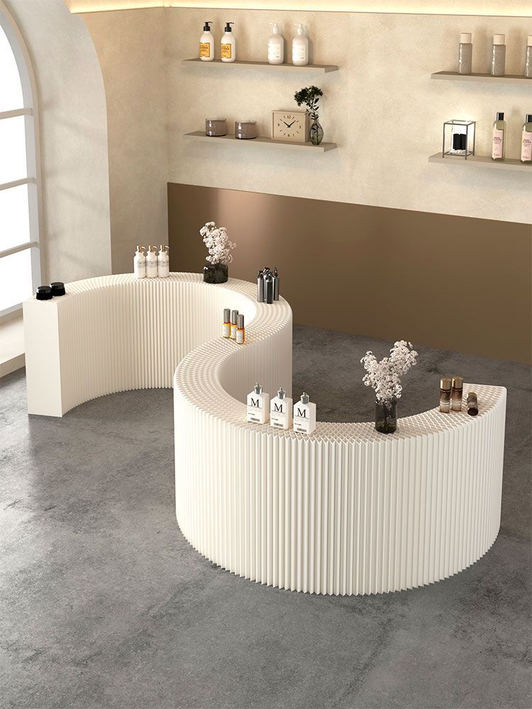 光る！ディスプレイラック◇目立ちます！商品陳列棚◇特注品◇展示会