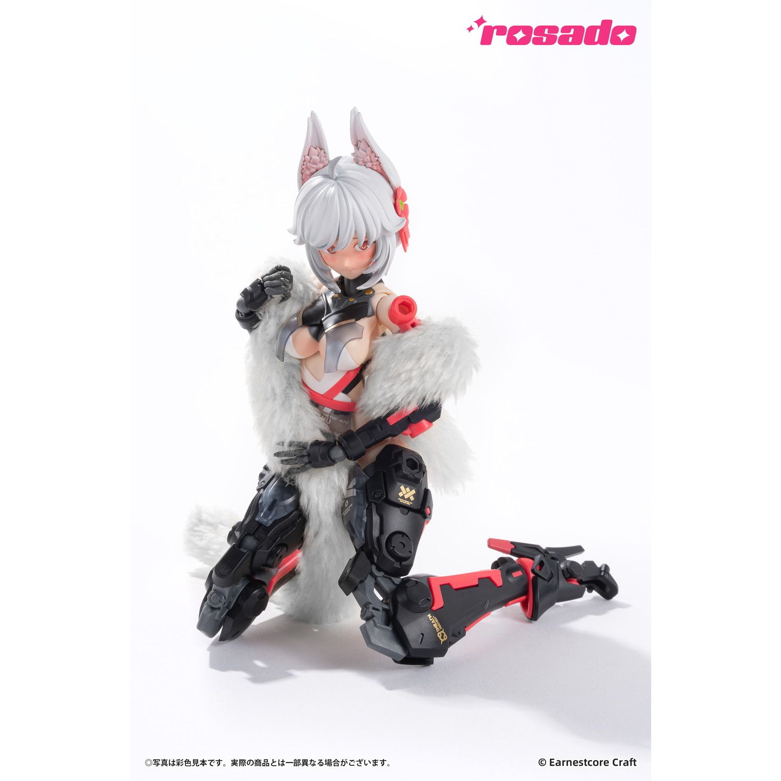 再販) rosado Project RS-01 羅刹・セキコ(らせつ・せきこ) 1/10 完成