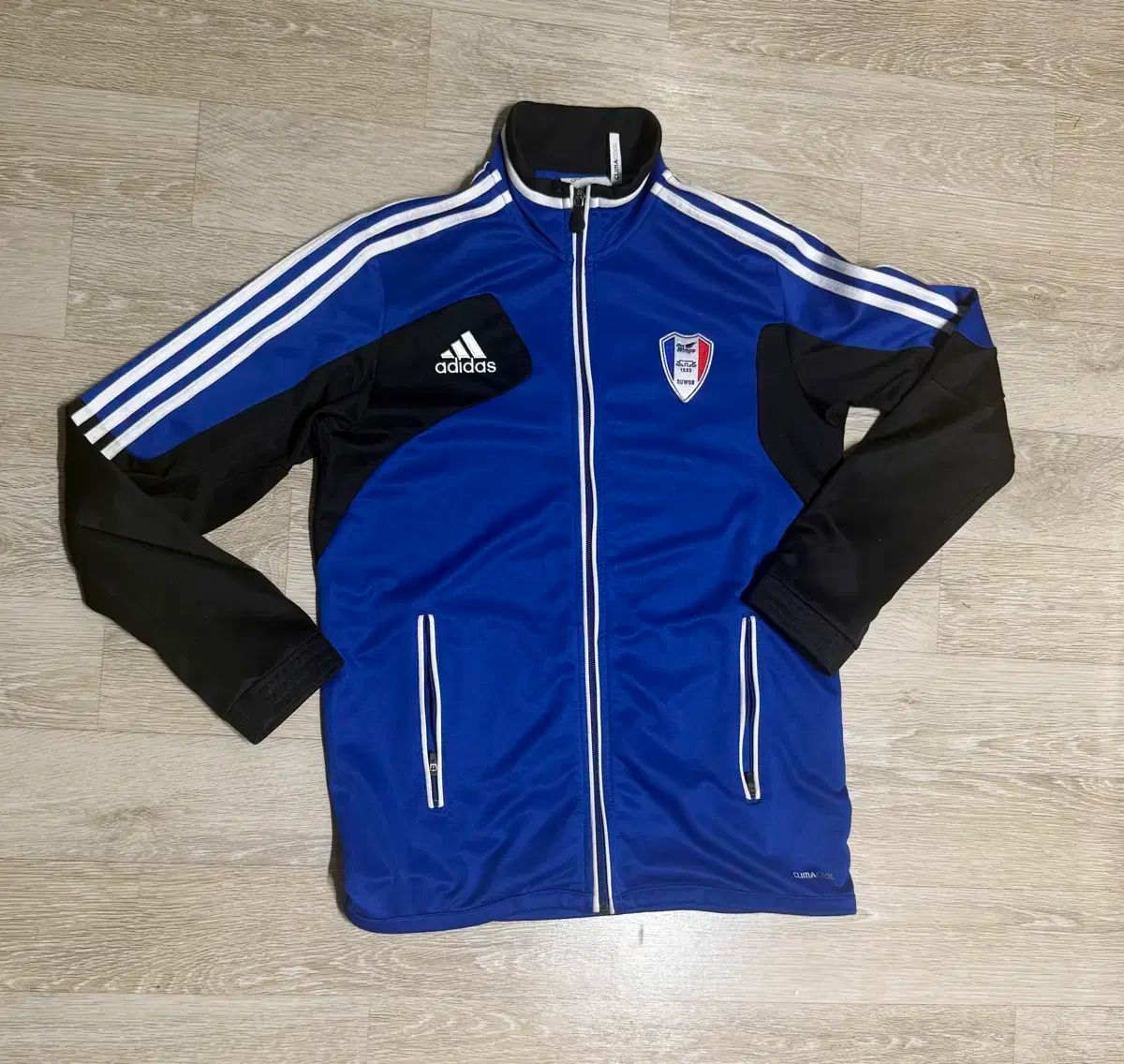 水原三星ブルーウィングス トラックジャージ Lサイズ adidas