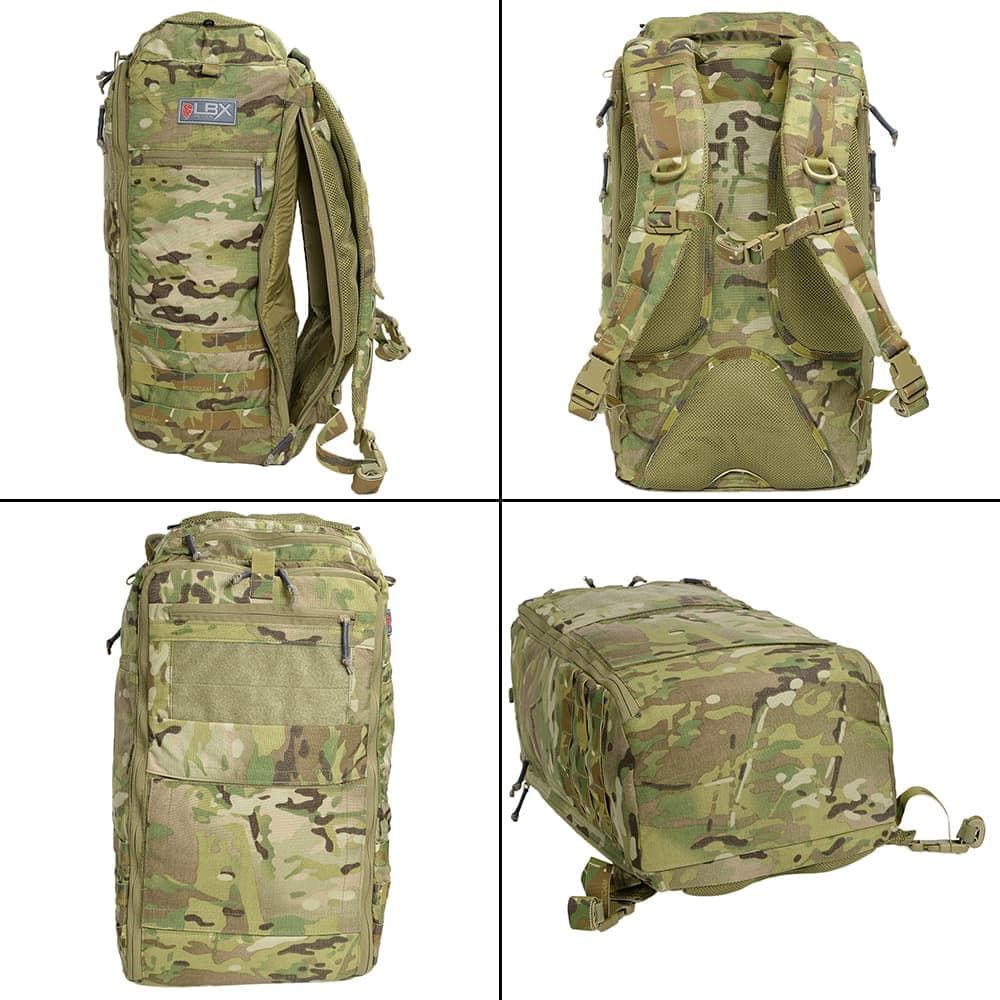 LBX バックパック Titan 3マルチカム 28L Titan (3-Day MAP Pack