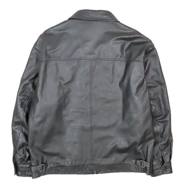 OLD GAP ギャップ シングルレザージャケット ブルゾン 90年代 OLD GAP オールドギャップ レザージャケット メンズL相当