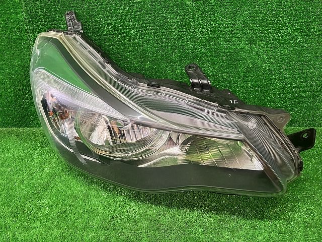 コーティング加工済GP/GJ インプレッサ 前期 右ヘッドライト HID P9932 1F レベ付 バラスト付 241217242
