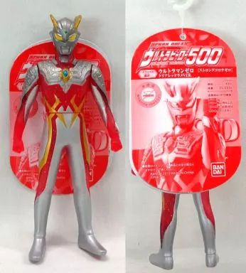 ウルトラマンゼロ ストロングコロナゼロ クリアレッドラメVER