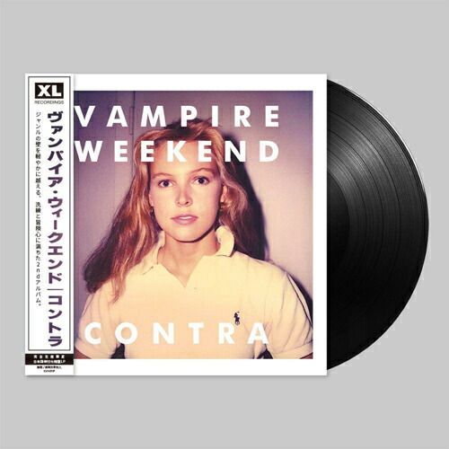 VAMPIRE WEEKEND / CONTRA (LTD / 日本語帯付き / 解説書・歌詞