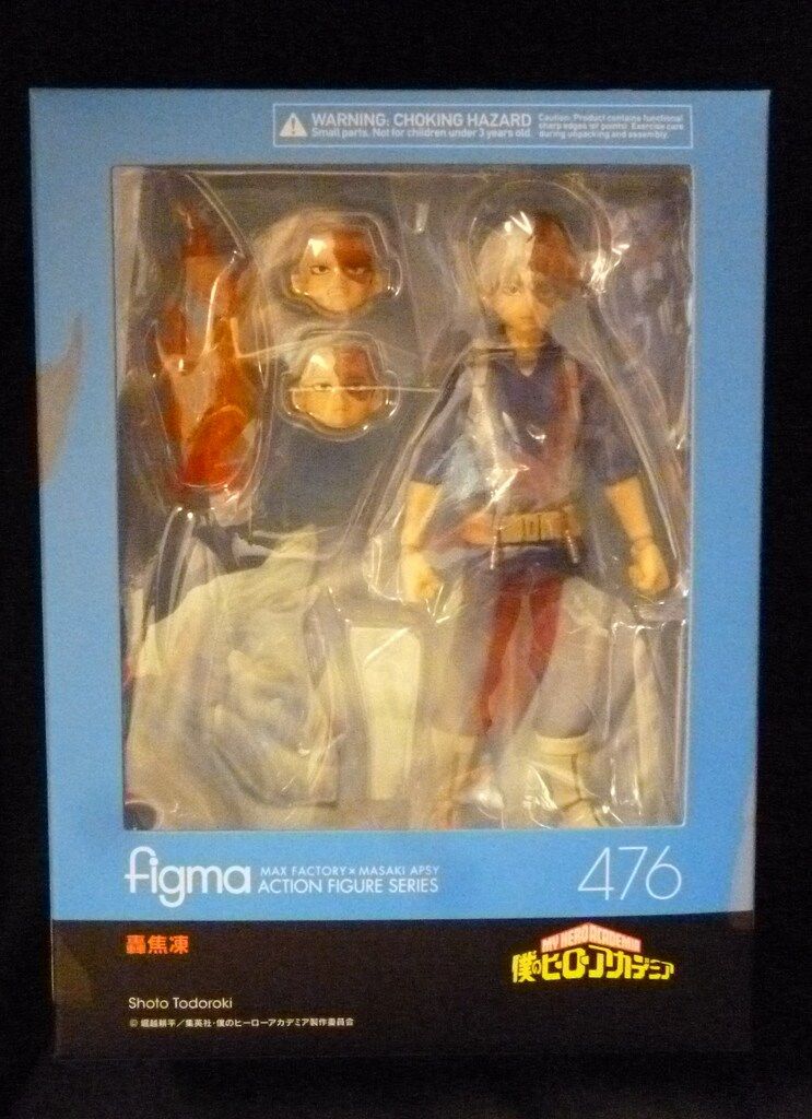 タカラトミー figma 轟焦凍 476