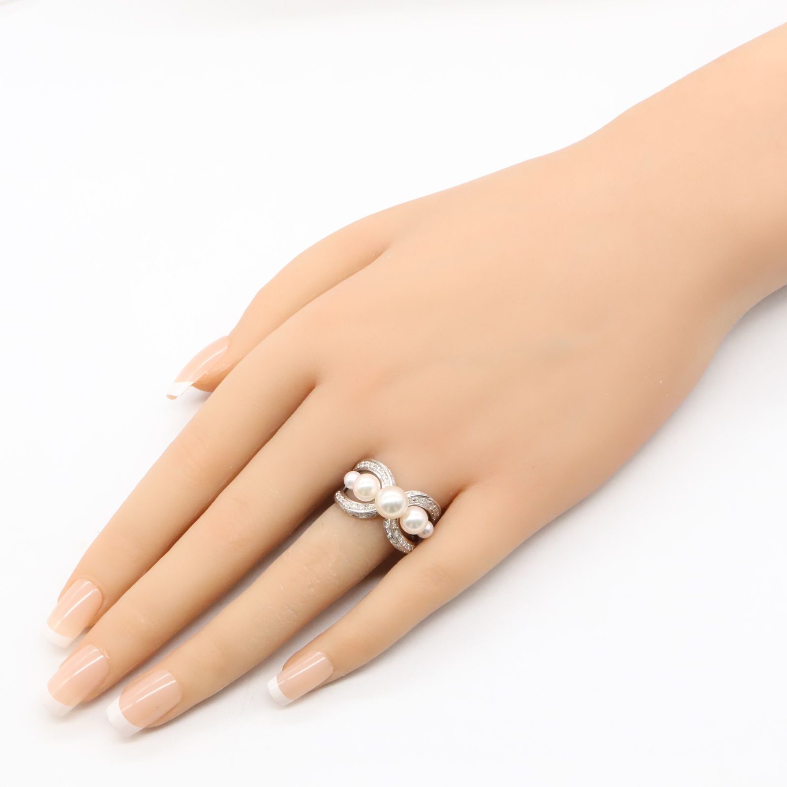 ジュエリー JEWELRY リング・指輪 パール ダイヤモンド リング ﾊﾟｰﾙ 