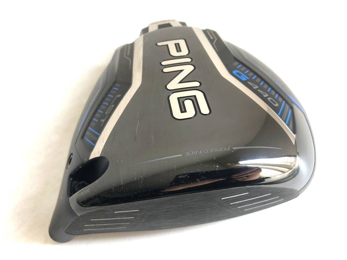 ⑦ 最新 ピン PING G440 LST 9° ドライバー ヘッド 単体 HC付