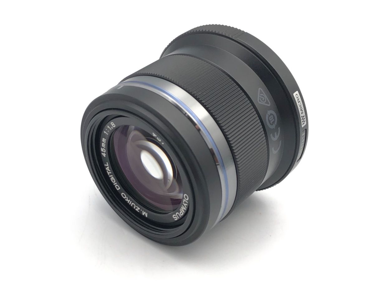中古】 【良品】 オリンパス M.ZUIKO DIGITAL 45mm F1.8