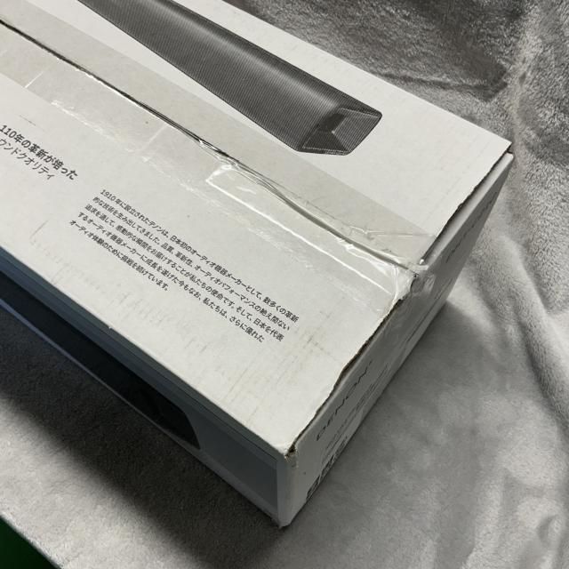 DENON サブウーハー内蔵サウンドバー DHT-C210K - メルカリ