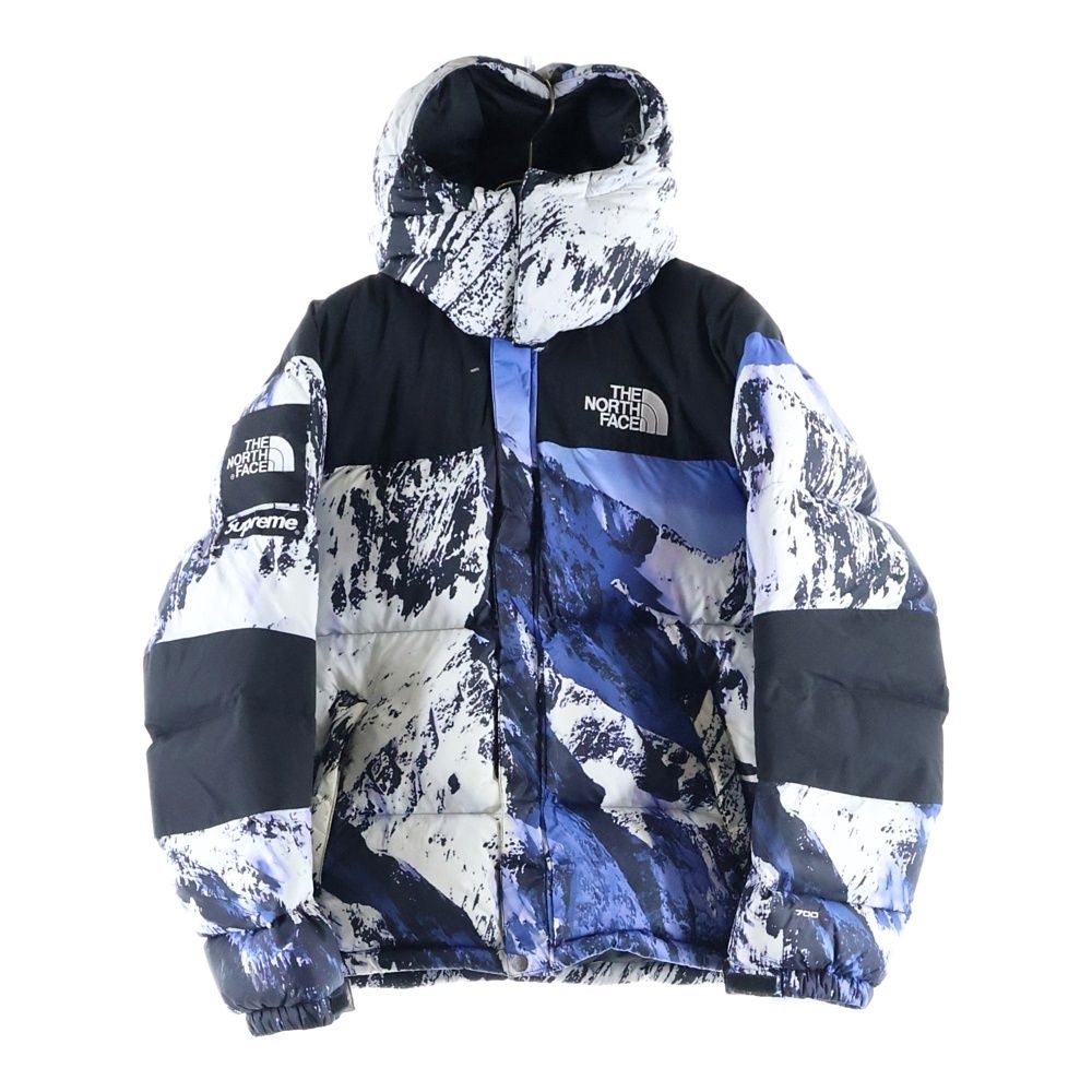 SUPREME シュプリーム × THE NORTH FACE MOUNTAIN BALTORO JACKET ND917011 ザノースフェイス マウンテンバルトロ ダウンジャケット アウター ブルー