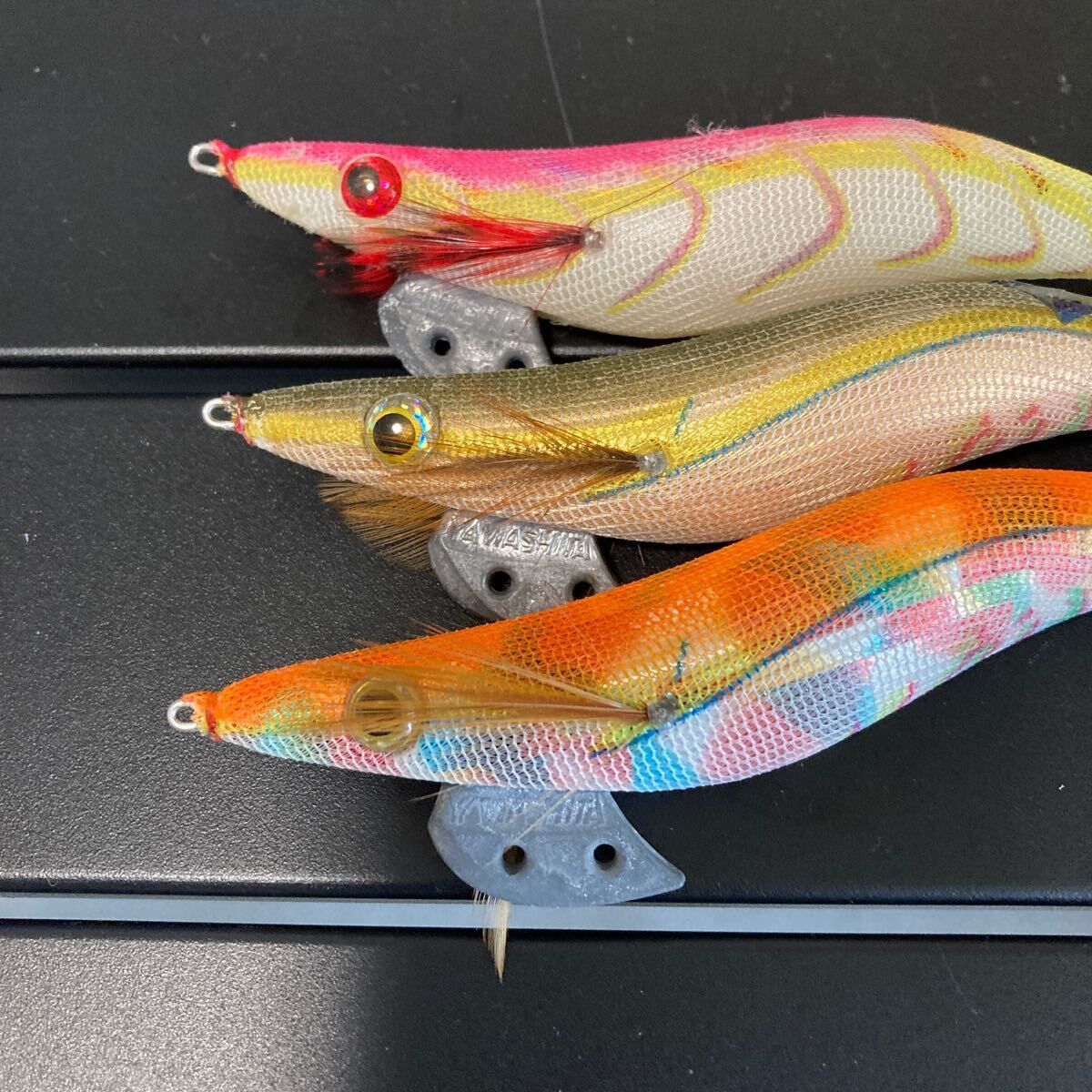 【EGI-OH】エギ王　8個セット エギ王Q 3.5号 廃盤 エギ エギセット Squid Jig Calamari Egi