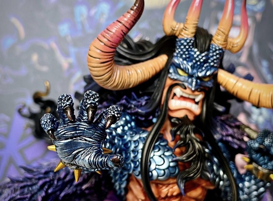 ワンピース 百獣のカイドウ ソファー フィギュア ガレージキット