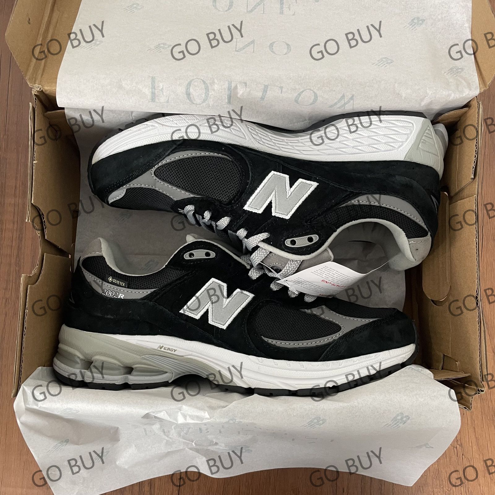 未使用美品 New balance M2002R GTX D スニーカー - メルカリ