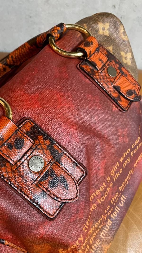 LOUIS VUITTON ルイヴィトン モノグラムジョークス マン