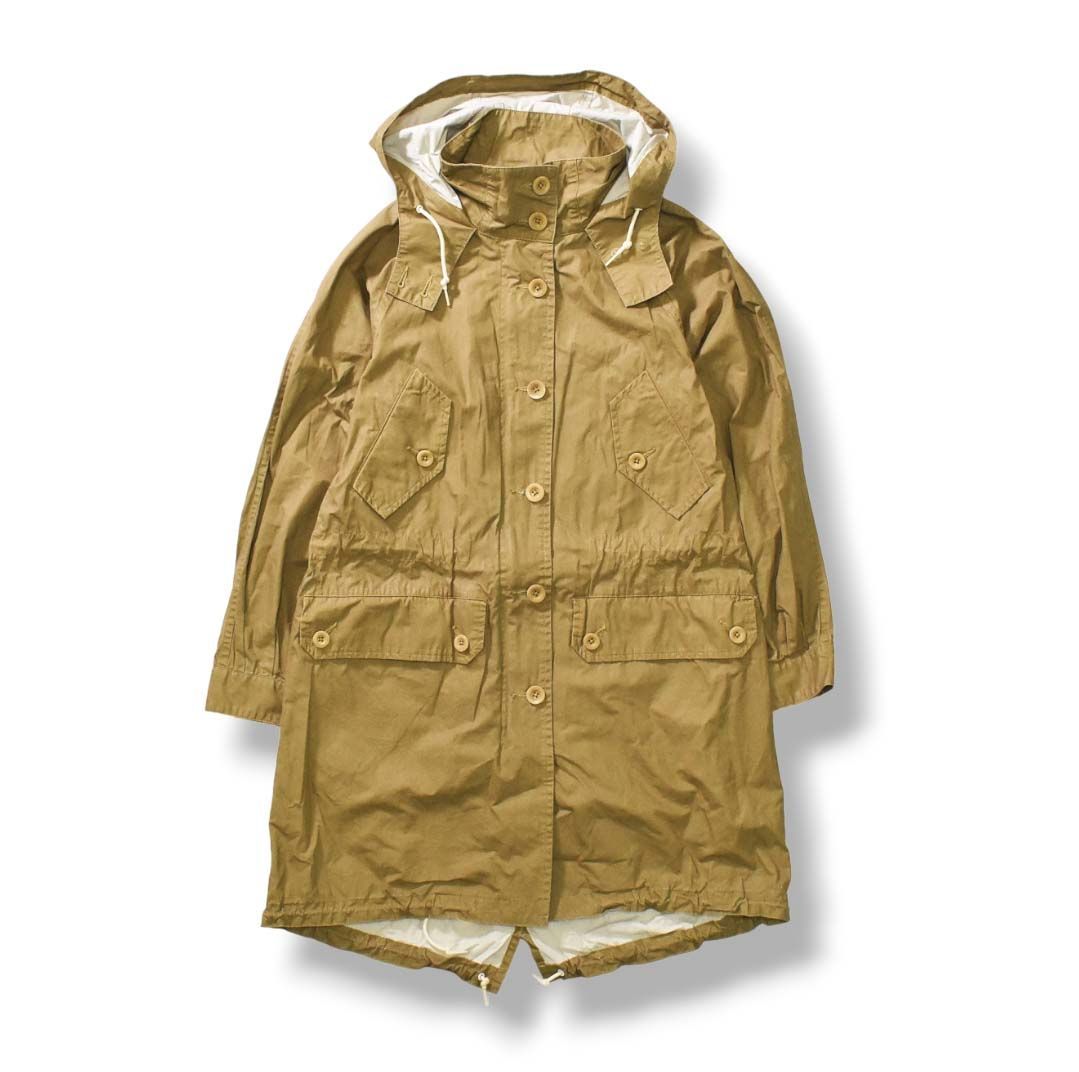 MHL. マーガレットハウエル ライナー付き モッズコート M コットン