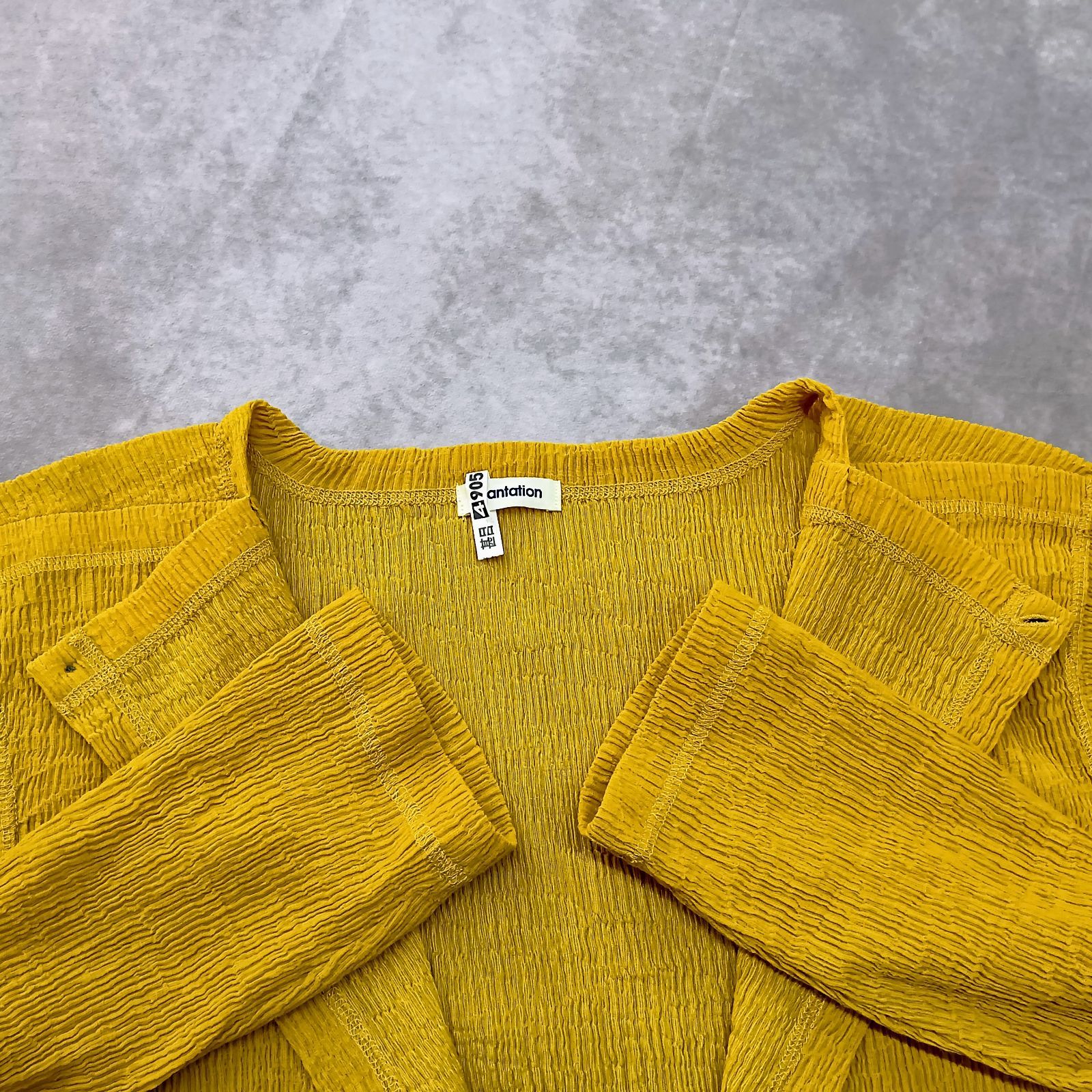 美品】Plantation イッセイミヤケ シャツジャケット M