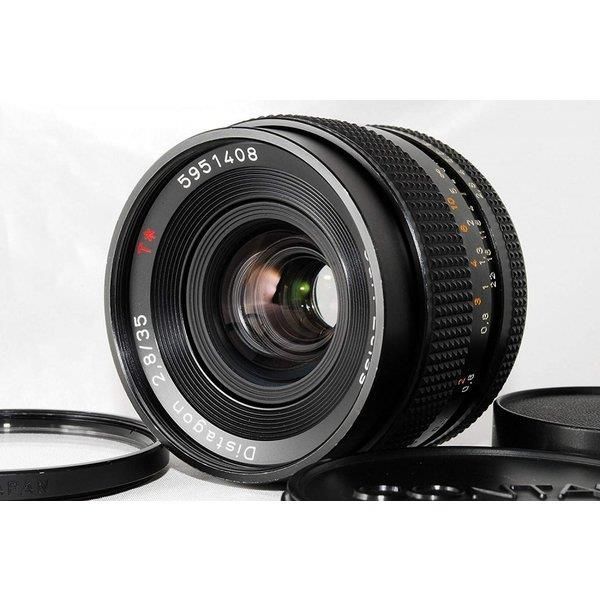 CONTAX - 【中古】(コンタックス) CONTAX ディスタゴン T* 35/2.8 AE J 中古】CONTAX コンタックス Carl Zeiss Distagon 35mm f/2.8 T