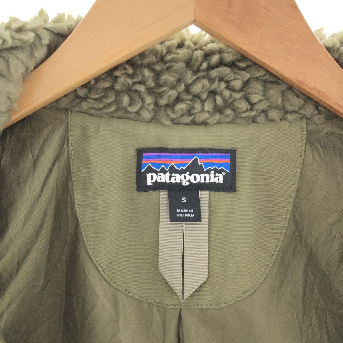 古着 19年製 パタゴニア Patagonia ダスティメサベスト 25120FA19 フリースベスト レディースS /eaa380378 patagonia - 古着 19年製 パタゴニア Patagonia ダスティメサベスト