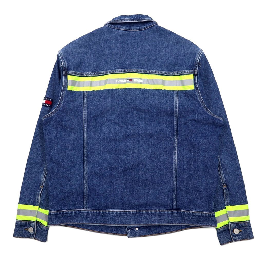 TOMMY JEANS oversized denim trucker jacket トミージーンズ