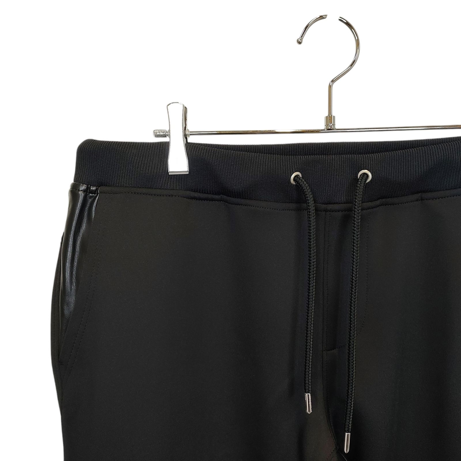 1PIU1UGUALE3 ウノピュウノ BIKER RIB PANTS SCUBA DOUBLE