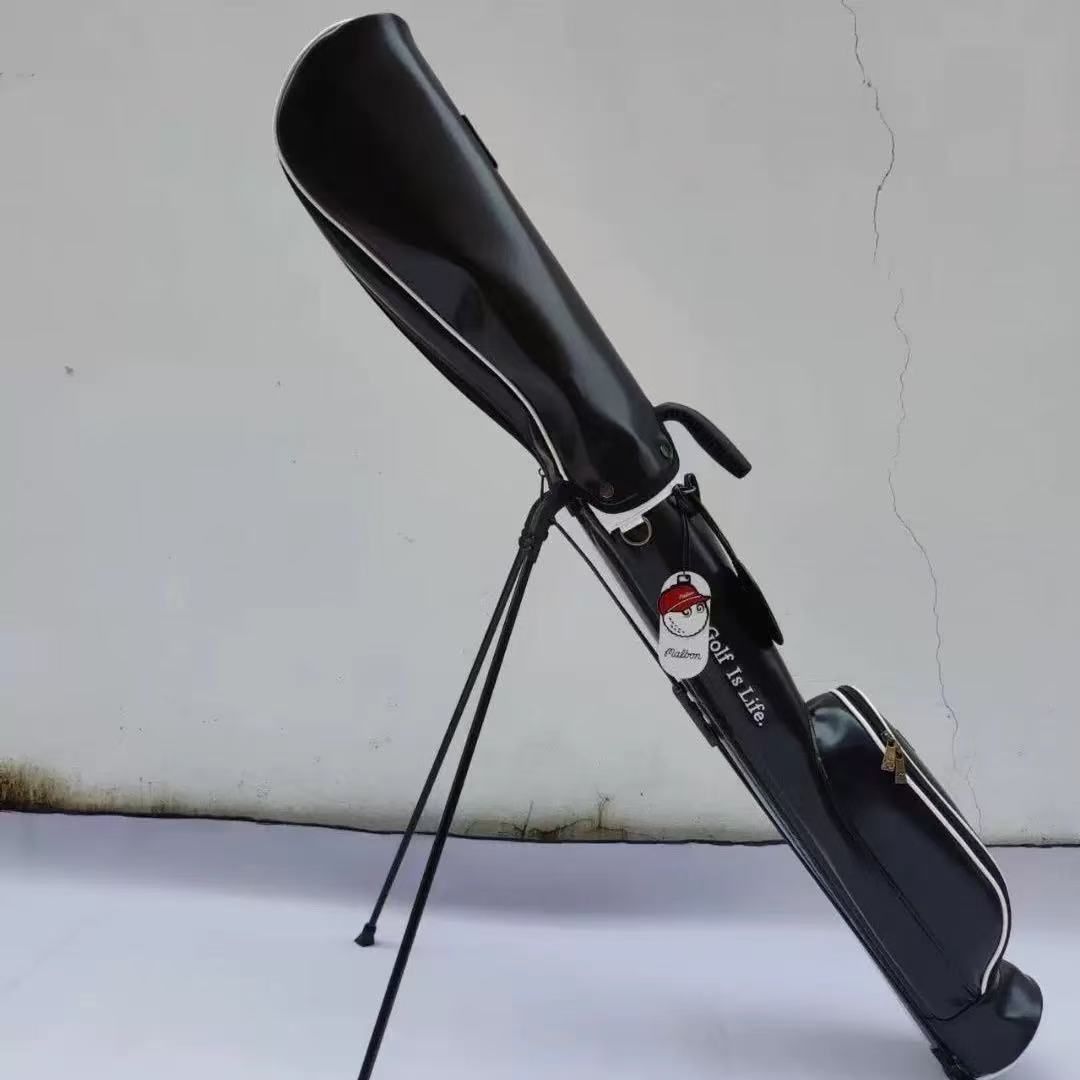 MALBON GOLF ゴルフバッグ クラブケース ブラック ホワイト 4-5本 新品