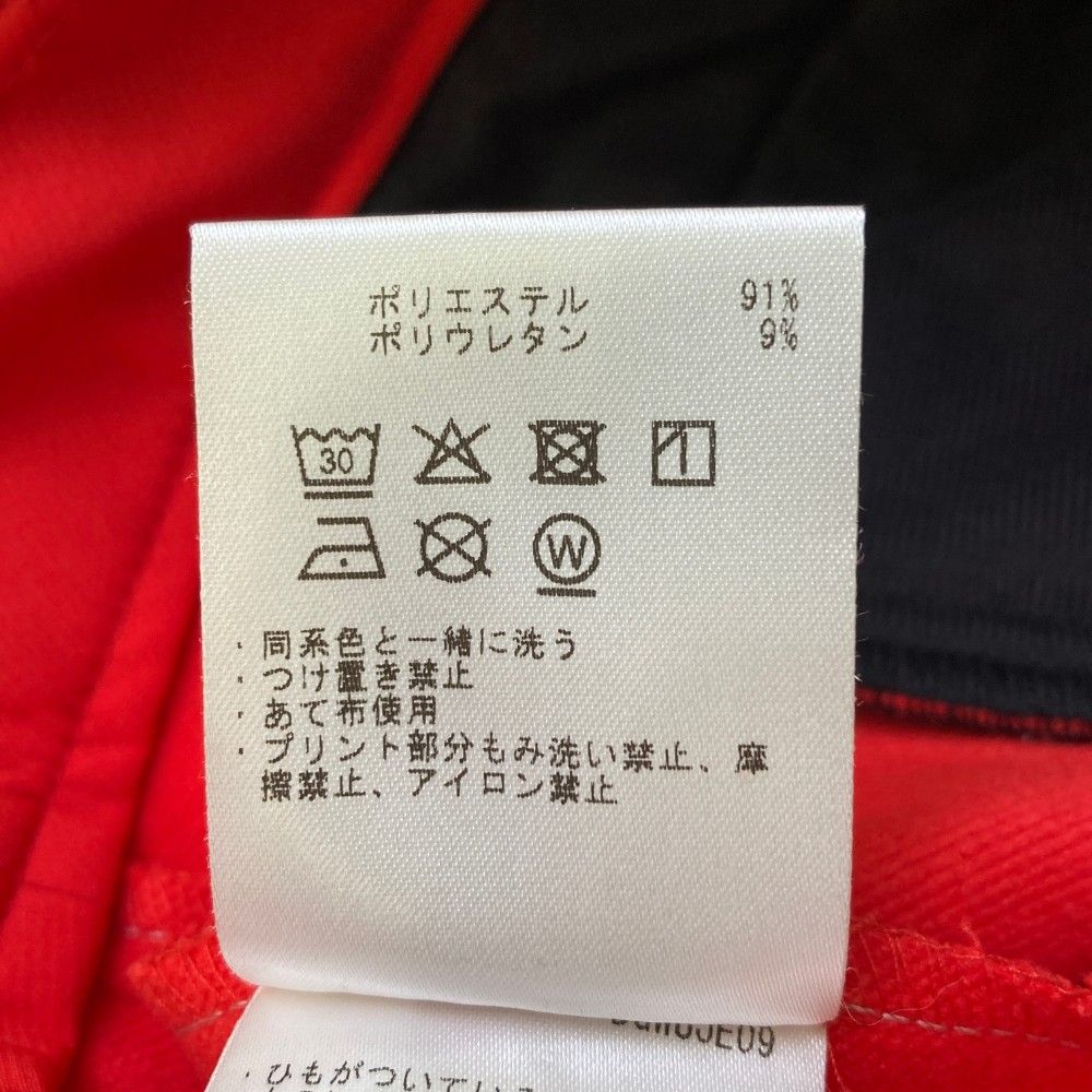 サイズ：S DESCENTE GOLF デサントゴルフ  ストレッチスカート 裏起毛 プリーツ切替  レッド系 [240101449526] ゴルフウェア レディース ストスト サイズ：S DESCENTE GOLF デサントゴルフ ストレッチスカート 裏