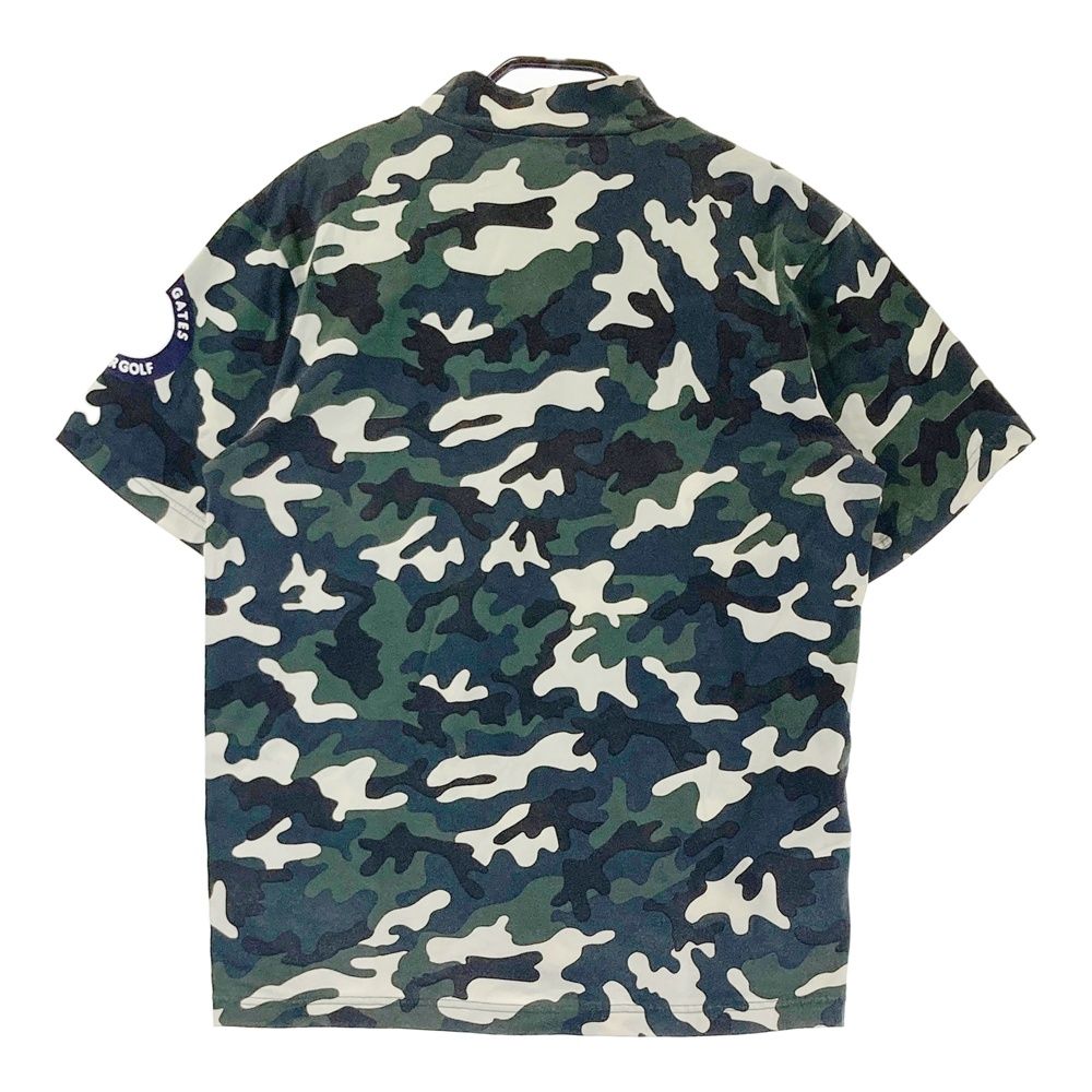 PEARLY GATES 迷彩柄 ゴルフシャツ サイズ5 PEARLY GATES 迷彩柄 ゴルフシャツ サイズ5 PEARLY GATES 迷彩柄