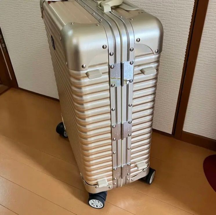 LANZZO ランツォ スーツケース アルミ合金製