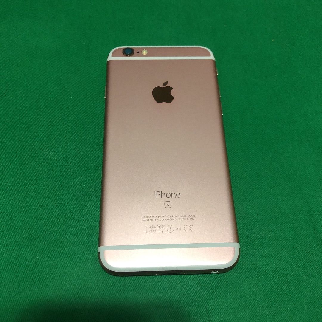 ジャンク iPhone6ゴールド - スマートフォン/携帯電話